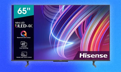 Hisense U H Qled U H Series Quantum K Uled Mini Led Class Google