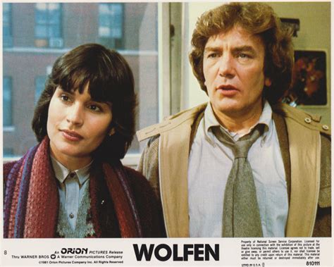 Wolfen 1981 Cinema Lobby Cards