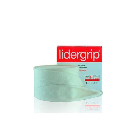 Comprar Lidergrip Vendaje Tubular Compresivo Talla F Farma