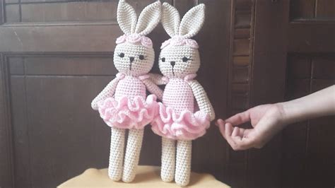 Conejita Bailarina Amigurumi Paso A Paso Parte Final Youtube