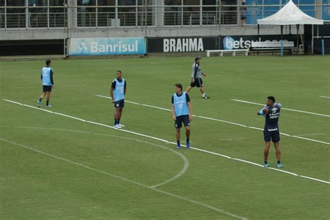 Geromel E Bruno Alves Afinam Parceria E Jogam Todos Os Minutos Da S Rie