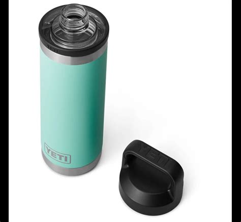 YETI Rambler 18 Oz Bottle Chug Sea Foam Vuur Rook