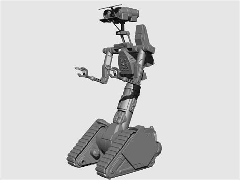 Johnny 5 toy from Short Circuit 2 3d model w.i.p. : r/Johnny5