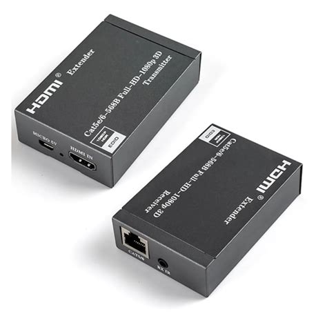 Konwerter HDMI Na LAN Spacetronik SPH HLC6IR2 Sklep Opinie Cena