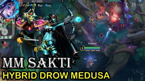 Dota 2 Mobile SUPER MM Hybrid Drow Medusa Fix ACM AUTOCHESS MOBA