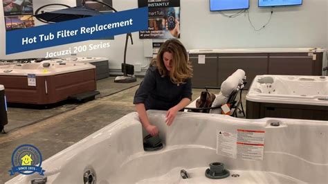 How To Replace Your Jacuzzi 200 Series Hot Tub Filter