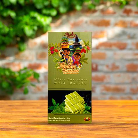 White Macha Gr Inilah Coklat Artisan Bali