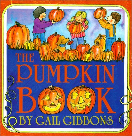 Pumpkin Story Books, Posters and Cartoon Pumpkins for Halloween