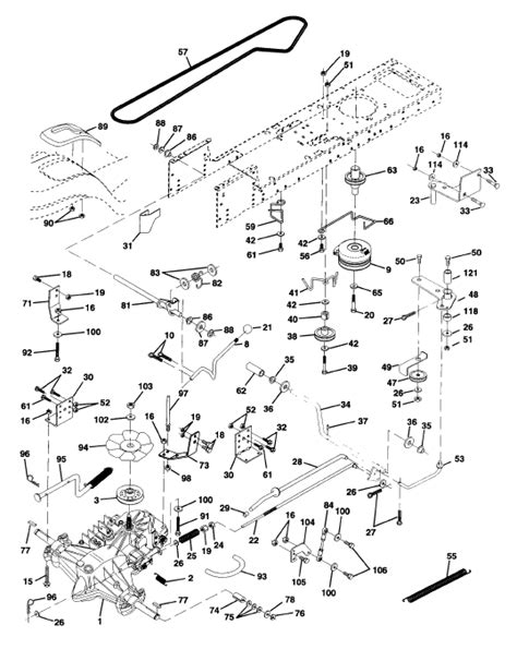 Husqvarna Yth Drive Belt Diagram 640 Hot Sex Picture