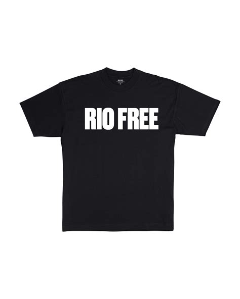 Rio Da Yung OG - RIO FREE T-Shirt (Black) | Complex Shop