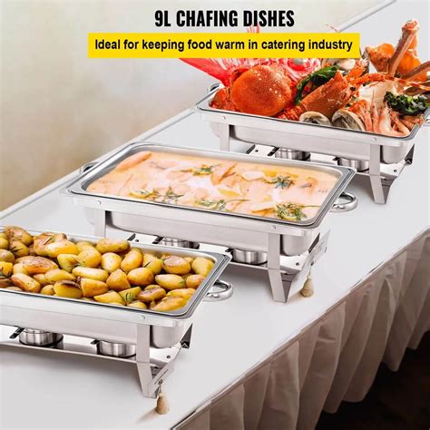 Best Stainless Steel Chafing Dish Set VEVOR Blog