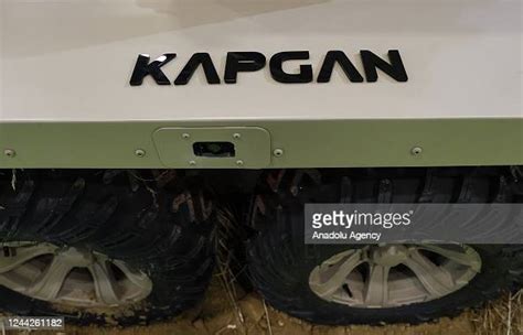 Unmanned Ground Vehicle Kapgan Designed By Havelsan Being News