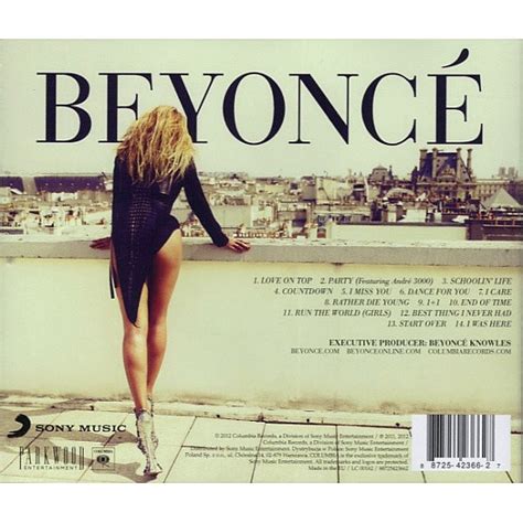 Beyonce - 4 CD - 0887254236627