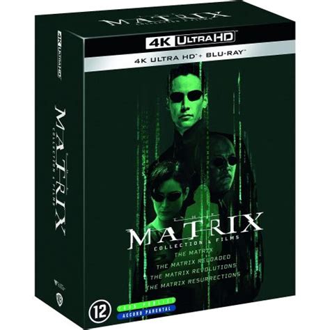 Coffret K Matrix Collection Films Termin M Ga Bonnes