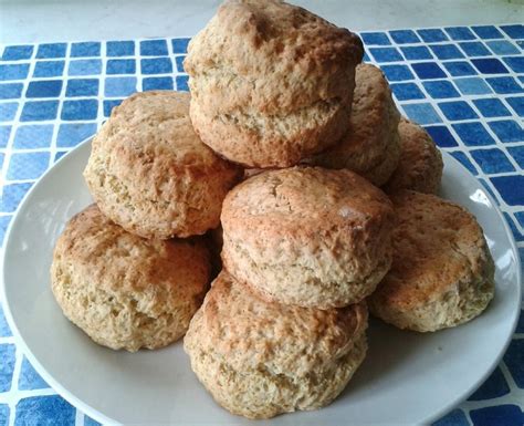 Receta De Scones Caseros