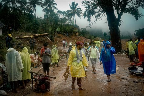 How a 570mm deluge triggered devastating landslides in Kerala's steep ...