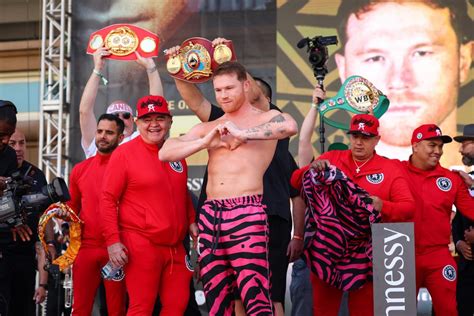 Viva México Cabrones” Canelo Álvarez Dio El Peso Para La Pelea Contra Dmitry Bivol Y Va Por