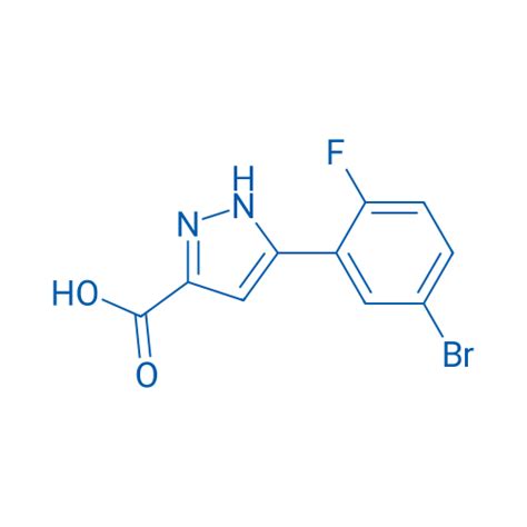 Bromo Fluorophenyl H Pyrazole Carboxylic Acid