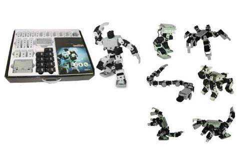 Advanced Robotics Kits - www.DeNovoRobotica.com