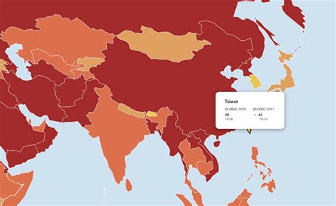 Taiwan Rises To 38th In World Press Freedom Index News Rti Radio Taiwan International