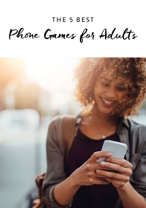 The 5 Best Phone Games for Adults Who Are Sometimes Kinda Bored | Phone ...