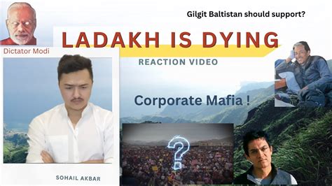 Ladakh Is Dying Reaction Video Dhruv Rathee Why Should Gilgit