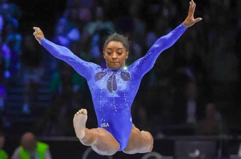 Simone Biles Conquista Su Noveno T Tulo Nacional Y Acelera Hacia Par S