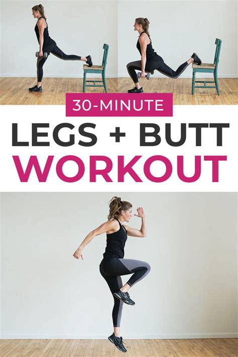 30 Minute Booty Building Glute Workout For Women Nourish Move Love