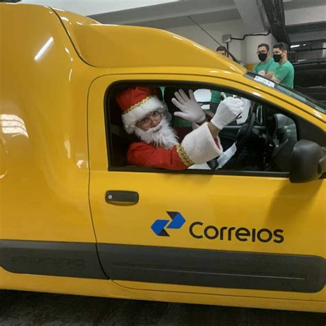 Campanha Papai Noel Dos Correios 2023 Chega Ao Fim Nessa Sexta Feira