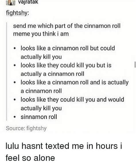 Cinnamon roll Memes