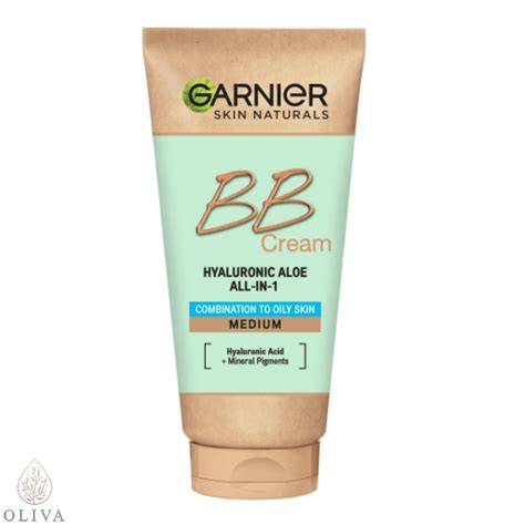 Garnier Skin Naturals Bb Dnevna Krema Za Me Ovitu Do Masnu Ko U Medium