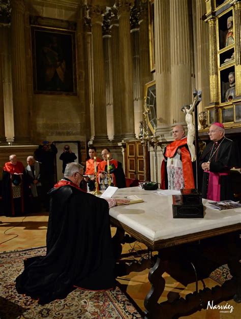 Misericordia Toma De Posesi N De Los Nuevos Can Nigos De Las