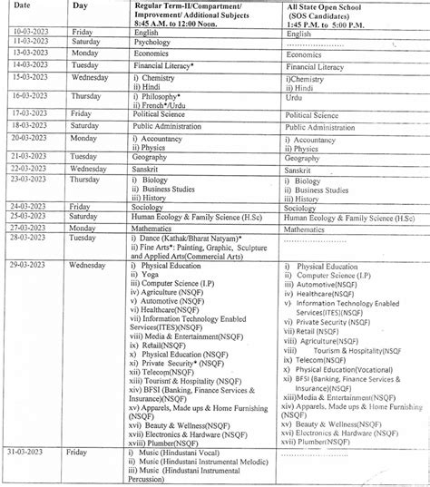 Cies Date Sheet 2024 Oct Nov Dani Ardenia