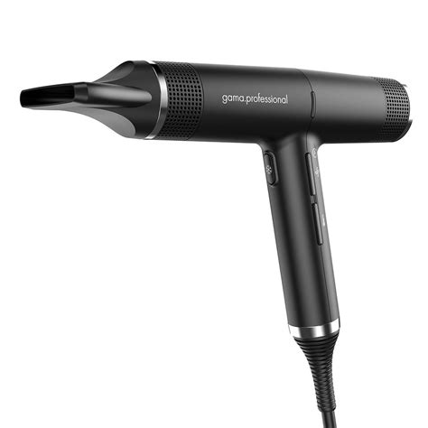 Iq Perfetto Hair Dryer Narrow Nozzle Black Home Hairdresser