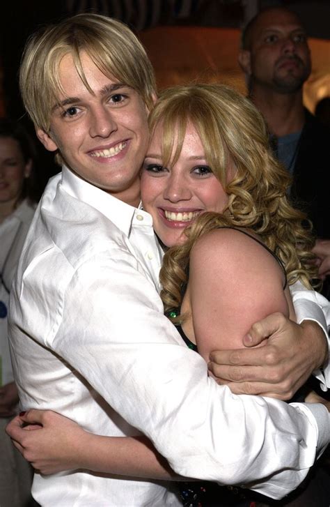 Hilary Duff Reageert Op Het Overlijden Van Ex Vriend Aaron Carter