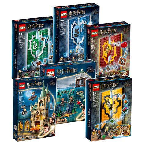 Nouveaut S Lego Harry Potter Du Premier Semestre Les Sets Sont