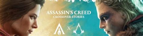 Assassins Creed Valhalla And Odyssey Crossover Releases Tomorrow