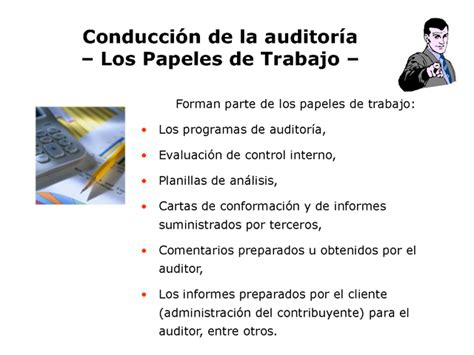 Organización De Los Papeles De Trabajo En La Auditoría Financiera