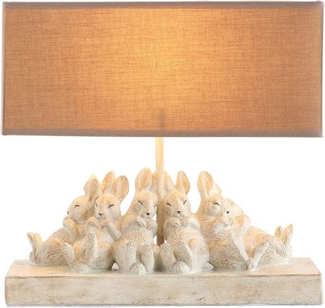 22 Unique Gift Ideas For Bunny Lovers Bunny Lamp Lamp Table Lamp