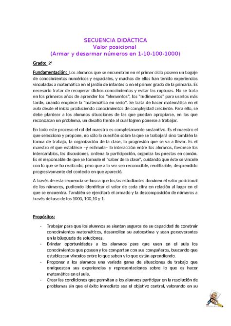Secuencia Didactica Desarrollo Sustentable 3