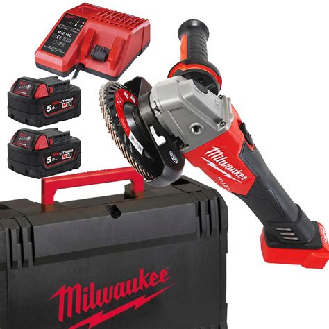 SZLIFIERKA MILWAUKEE M18 FSAG 125X FUEL kątowa szlifierka kątowa