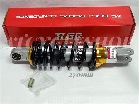 TTGR REAR SHOCK 270MM FOR MIO SPORTY MIO M3 MIO I 125 SOUL I 125 BEAT