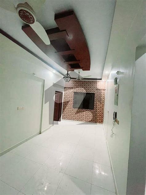 Bed Dd Corner Flat For Sale Adamjee Nagar Gulshan E Iqbal Town