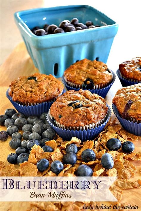 Blueberry Bran Muffins Recipe Blueberry Bran Muffins Blueberry