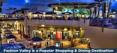 Mission Valley is a Mecca for Dining, Golf, & Major Shopping Centers