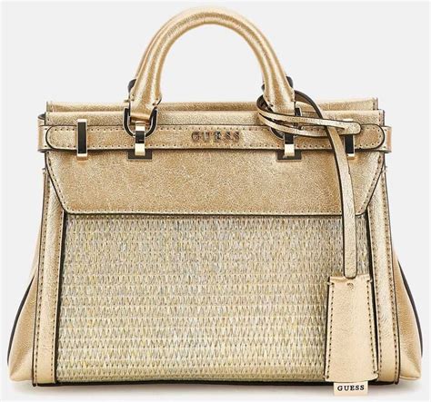 Arrasan En Guess Los Bolsos Metalizados Más Elegantes Y Versátiles De