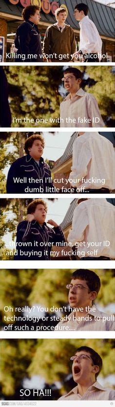 Superbad laughitoff Movie Quotes Funny, Great Movies, Funniest Movies ...