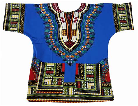 African Dashiki Tops