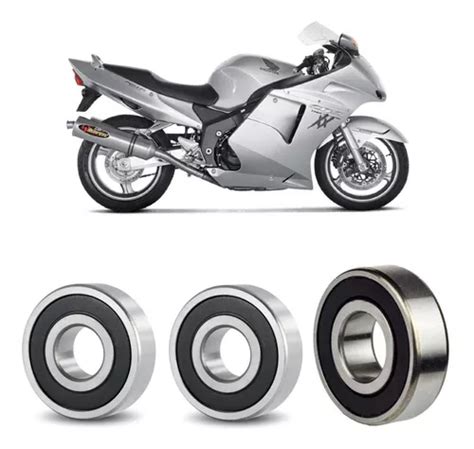 Rolamentos Roda Traseira Honda Cbr1100xx Parcelamento Sem Juros