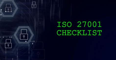 Iso 27001 Checklist A Comprehensive Guide To Implementation — Shc Security Compliance Iso